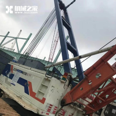 Used Zoomlion Crawler Crane Zoomlion QUY130 130ton Second Hand Crawler Crane