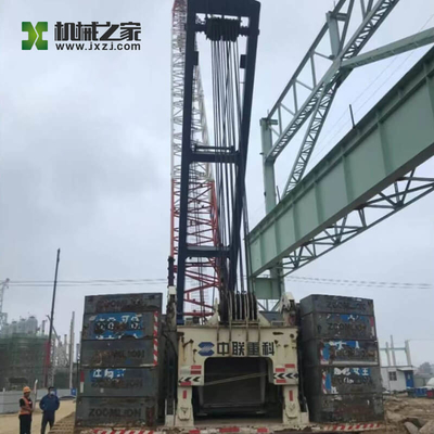 Used Zoomlion Crawler Crane Zoomlion QUY130 130ton Second Hand Crawler Crane