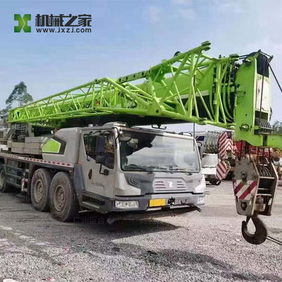 Used Truck Crane with 35ton Maximum Lifting Weight, 13 - 45m Maximum Lifting Height, and 3 Section Jib Mobile Crane System