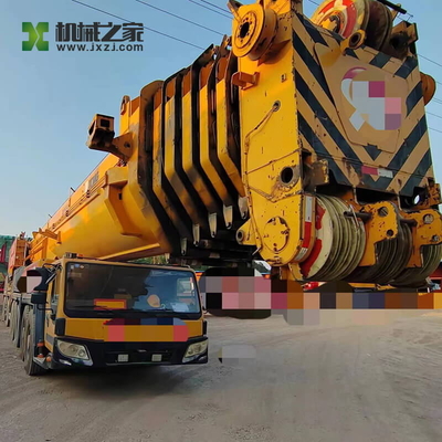 XCMG QAY650 Used All Terrain Cranes 650 Ton Mobile Crane 152m