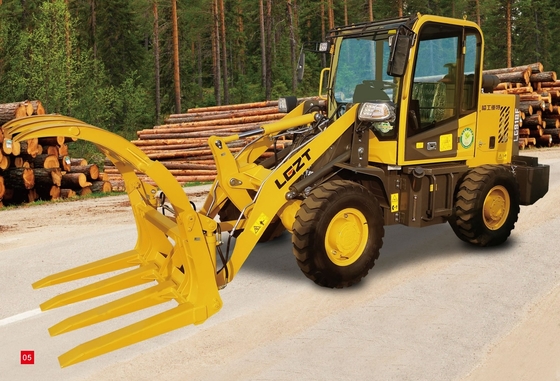 LG918 Wheel Loader with 600KG Rated Load and 2200KG Operating Weight