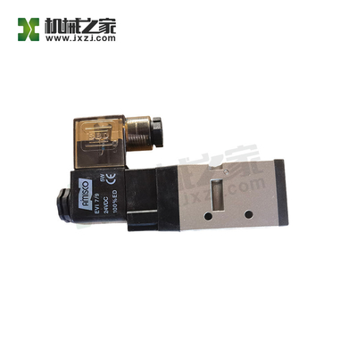 ZOOMLION Crane Parts 1070500076 Single Electronically Controlled Two-position Five-way Solenoid Valve VF3330-06 24V