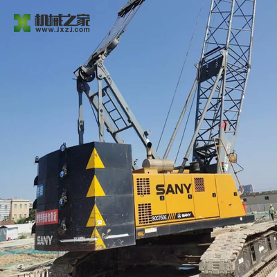 Used Sany Crawler Crane Sany SCC750E Second Hand Crawler Crane 75 Ton