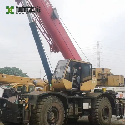 SANY SRC750 Used All Terrain Crane Second Hand Rough Terrain Truck Crane 75 Ton