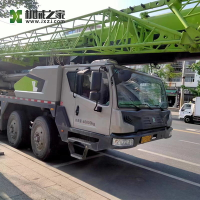 중고 Zoomlion 트럭 기중기 Zoomlion ZLJ5462JQZ70H 중고 트럭 모바일 기중기
