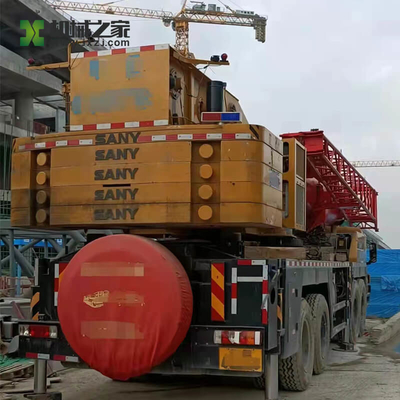 STC80 Zoomlion Used Truck Cranes 80ton Second Hand Truck Cranes For Sale