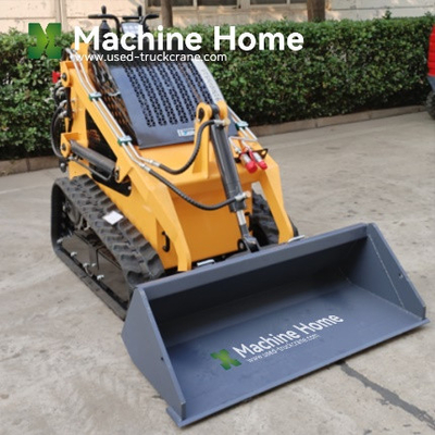 SLM-T360 Mini Skid Steer Loader With 250KG Maximum Load Capacity