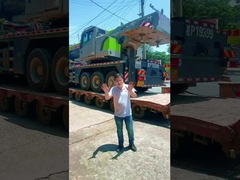 사용 된 트럭 크레인